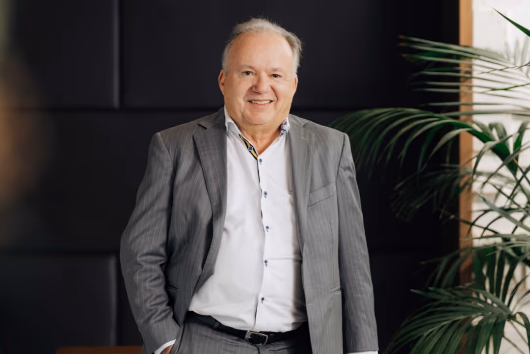 Peter Hauenstein, Geschäftsführung Hauenstein Gruppe