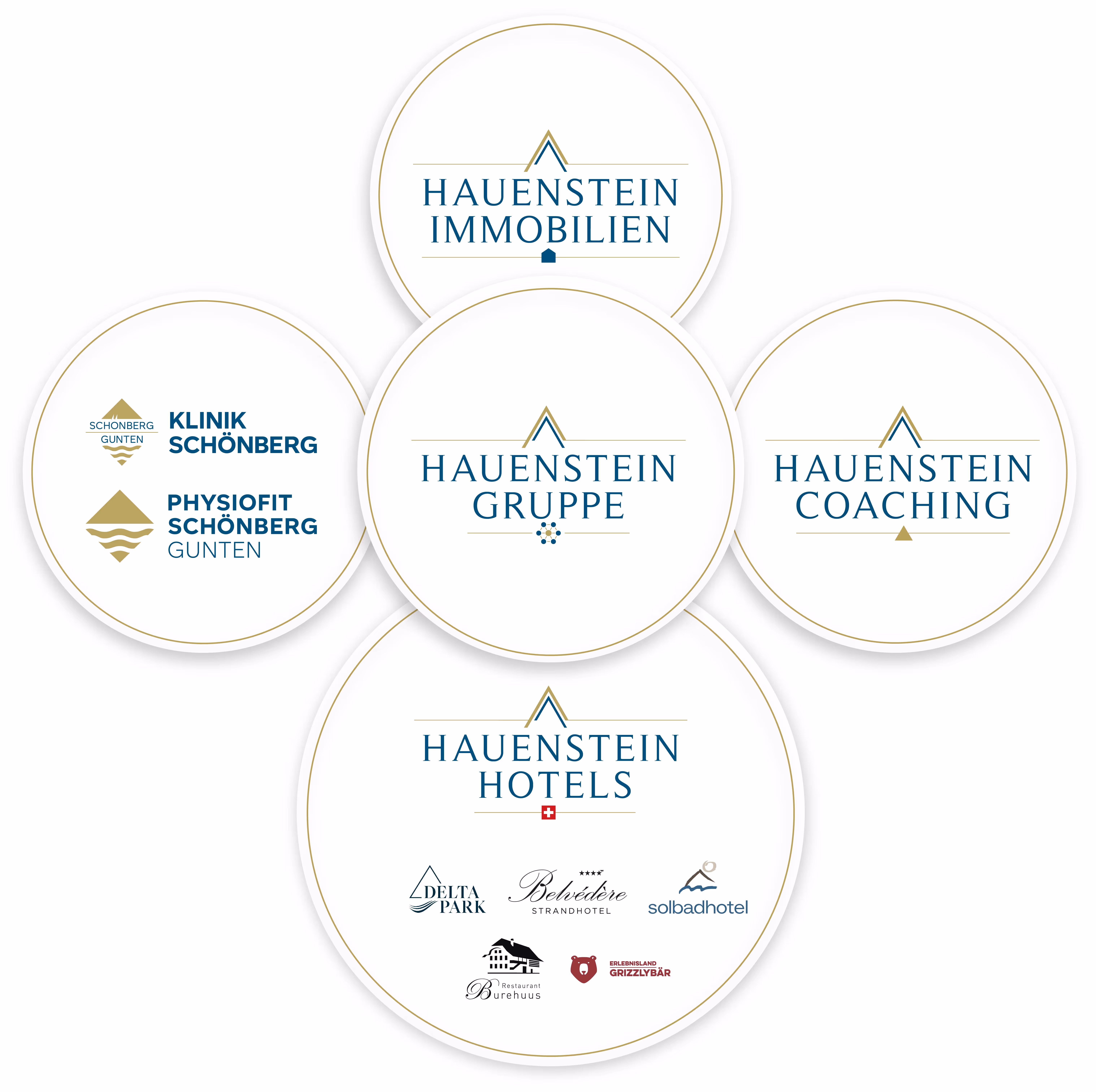 Construction de la marque du groupe Hauenstein