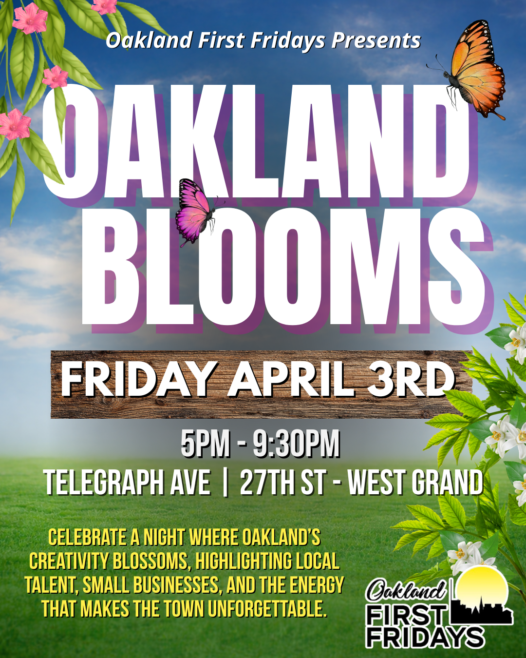 Oakland First Fridays
