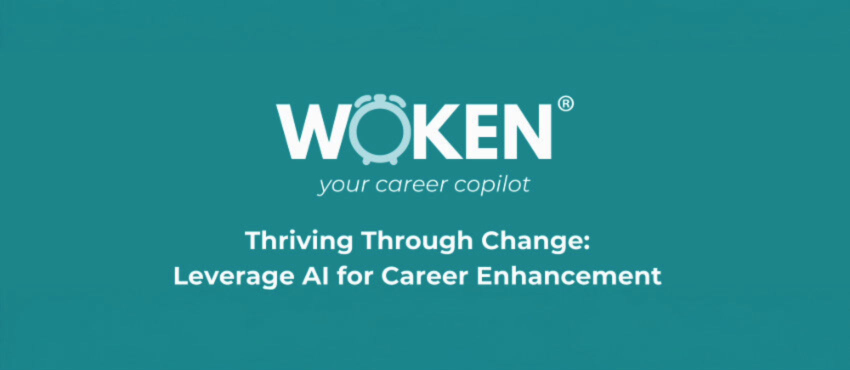 Thriving Through Change: Leverage AI to Advance Your Career