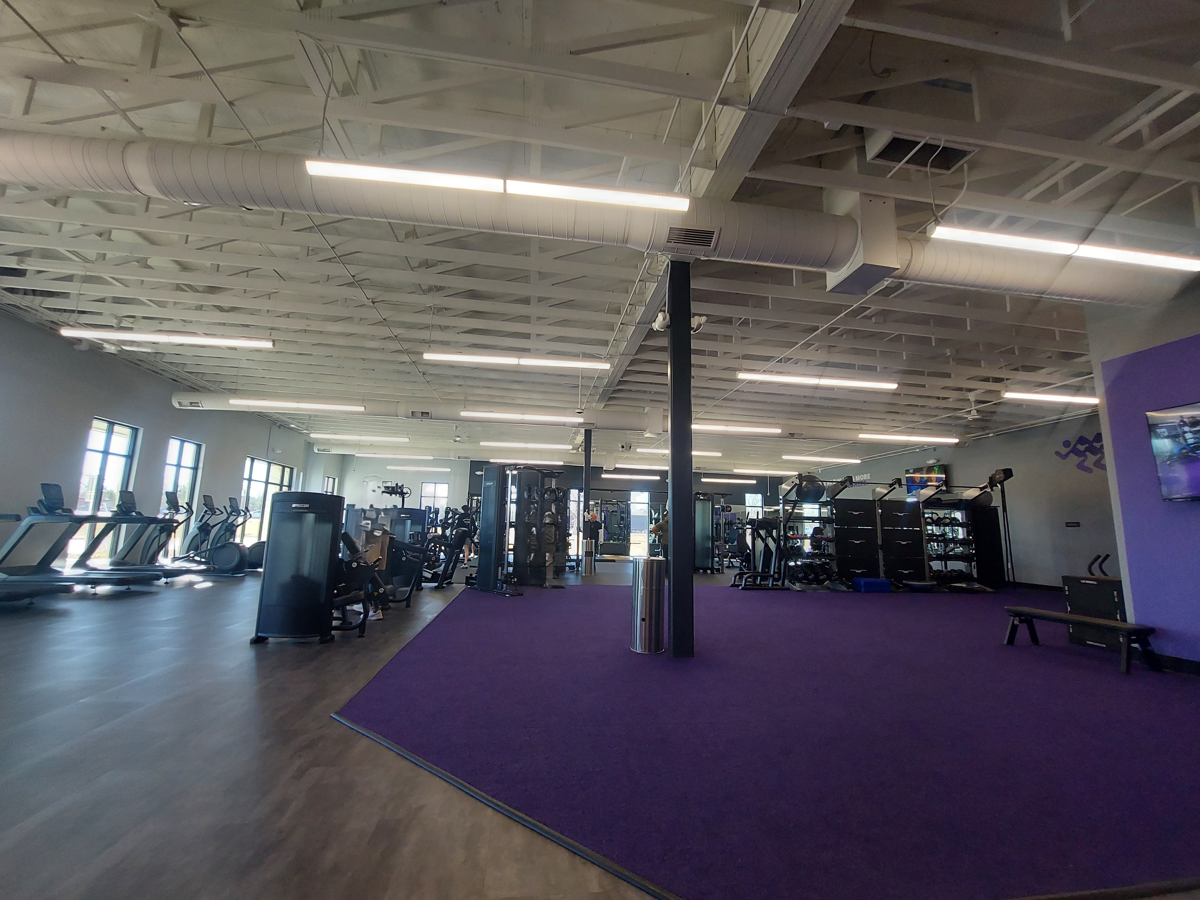 Anytime Fitness Interior