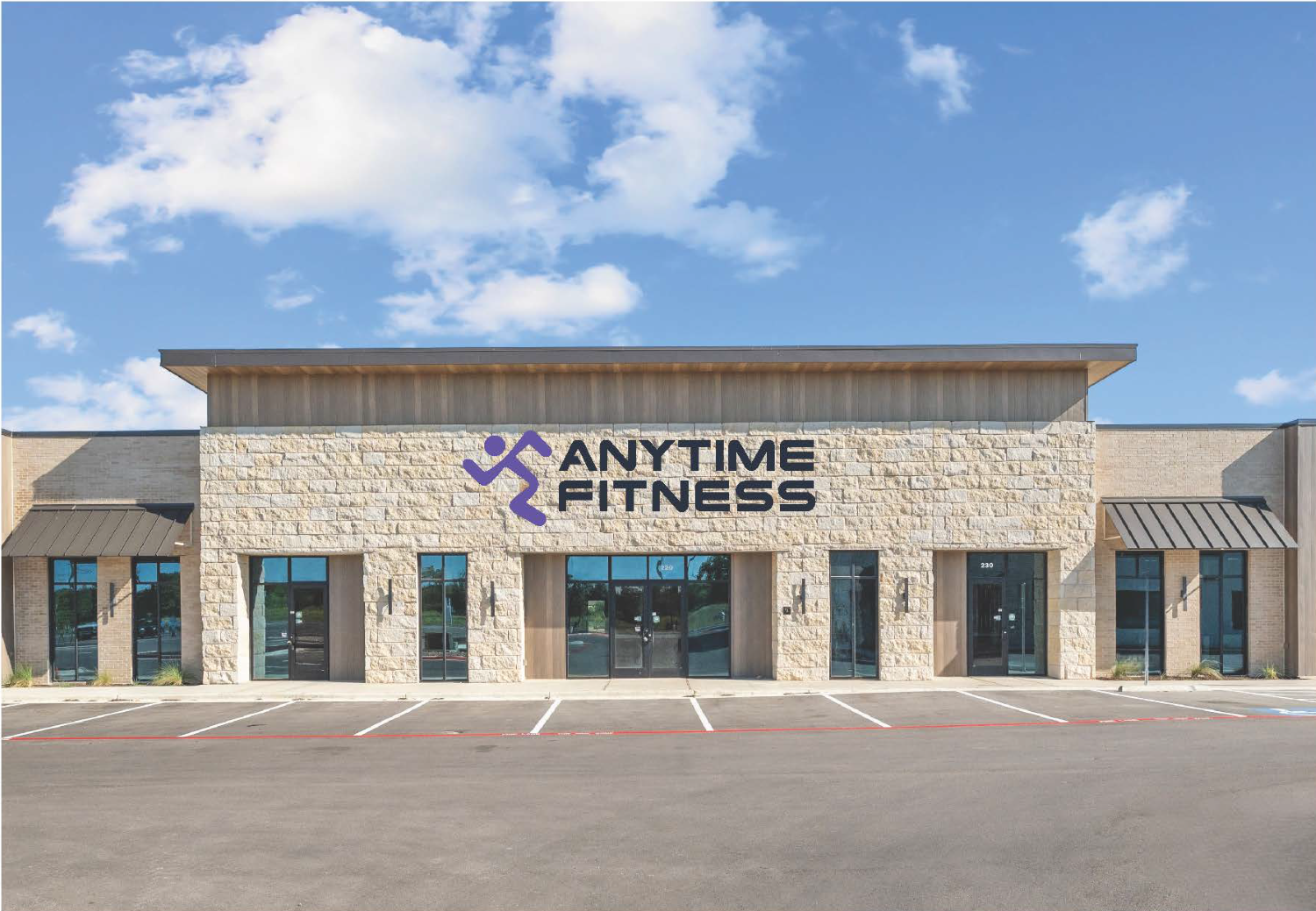 Anytime Fitness Exterior
