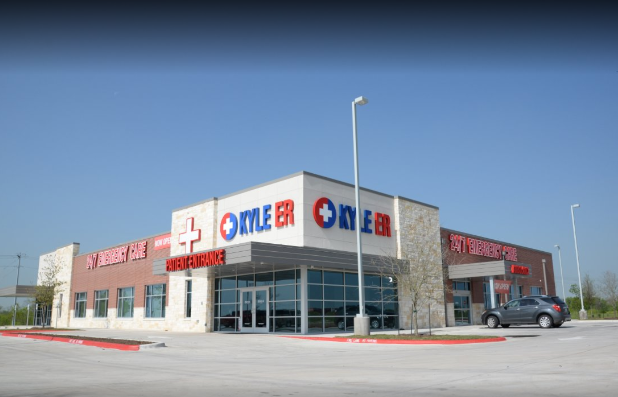 Kyle ER Exterior