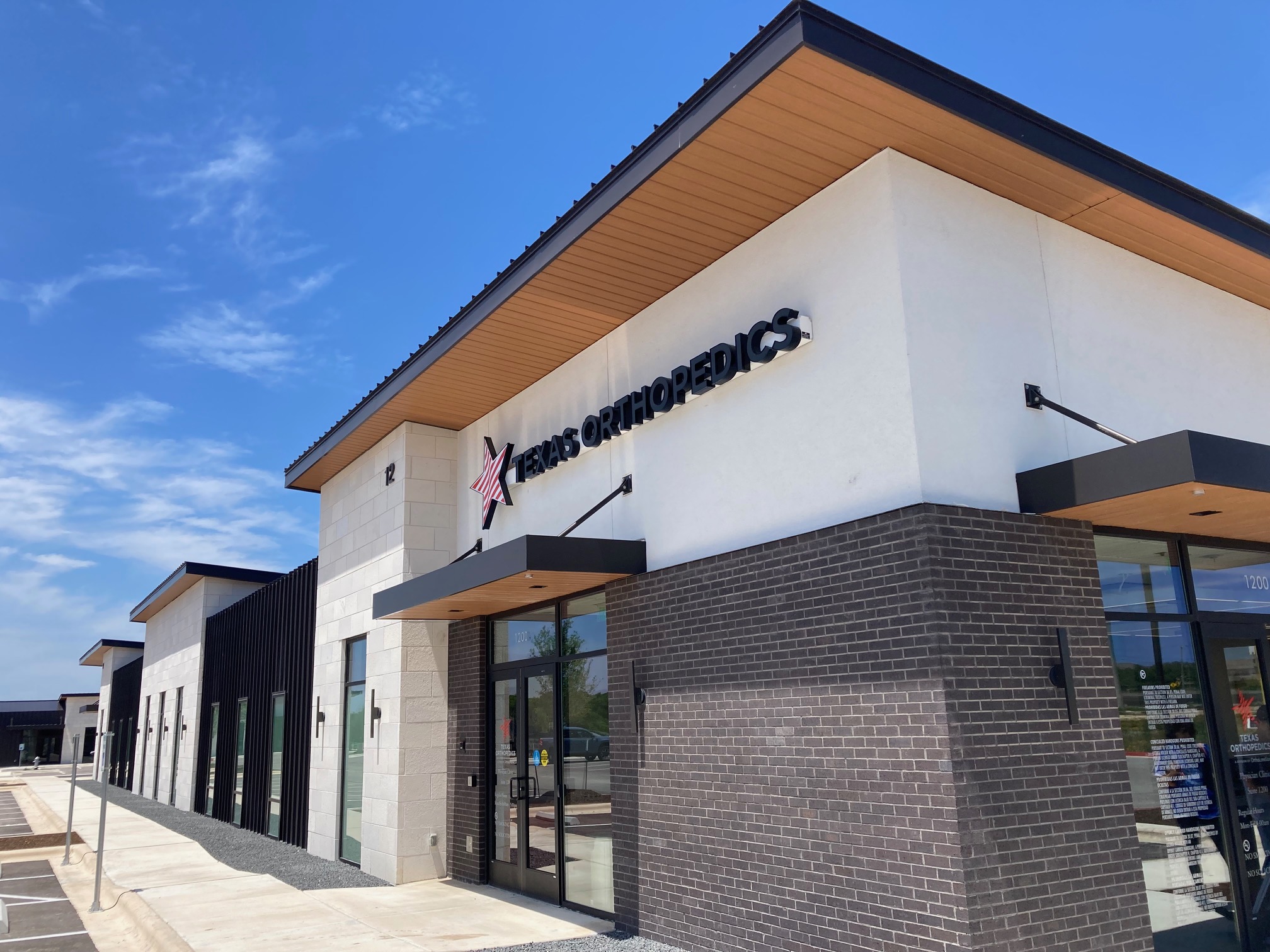 TX Ortho Exterior