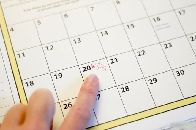 Chậm kinh bao nhiêu ngày thì có thai?