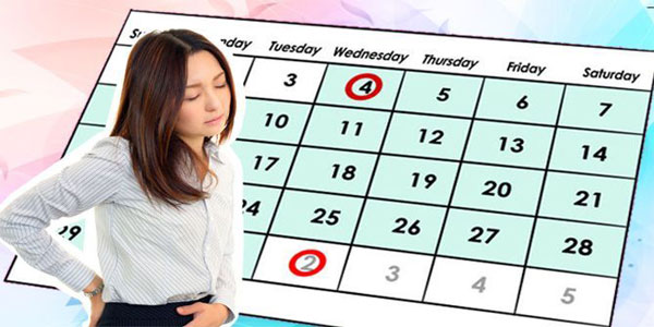 1 tháng có kinh 2 lần có phải có thai không?