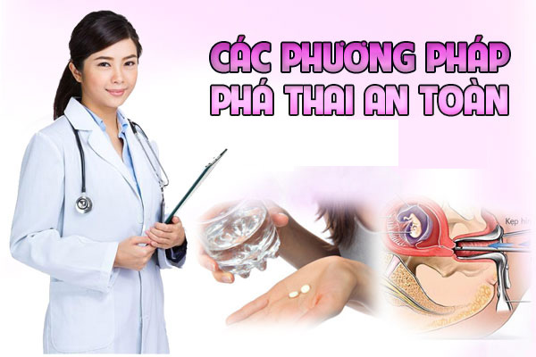 Các biện pháp phá thai an toàn