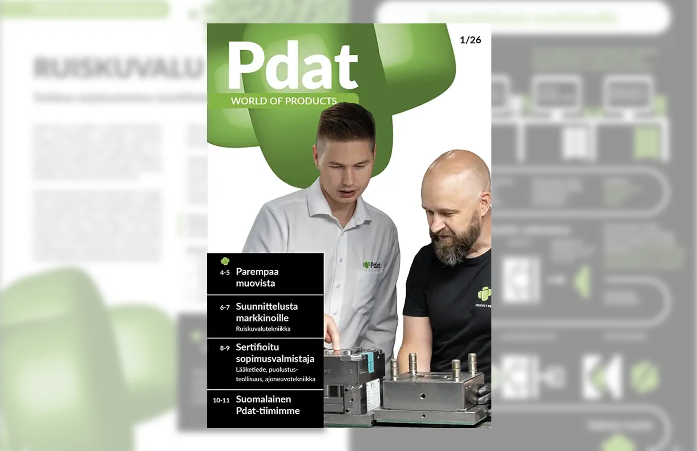 Uusi Pdat julkaisu 2026