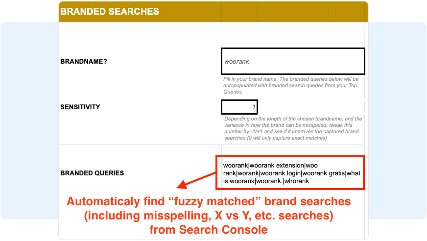 How to filter branded searches in Google Search Console