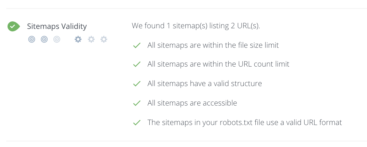 XML Sitemap Checker