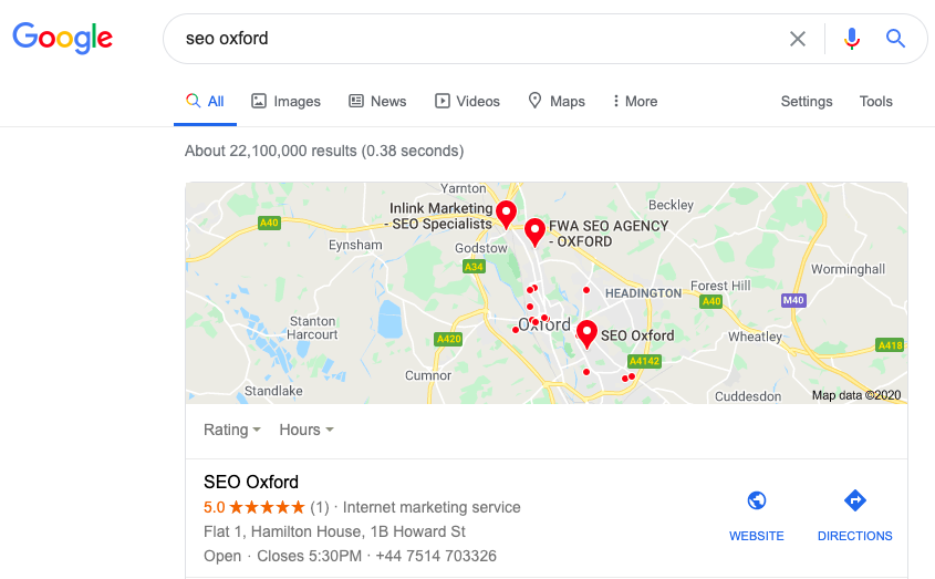 BeFound SEO Oxford