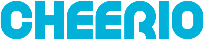 cheerio logo blue