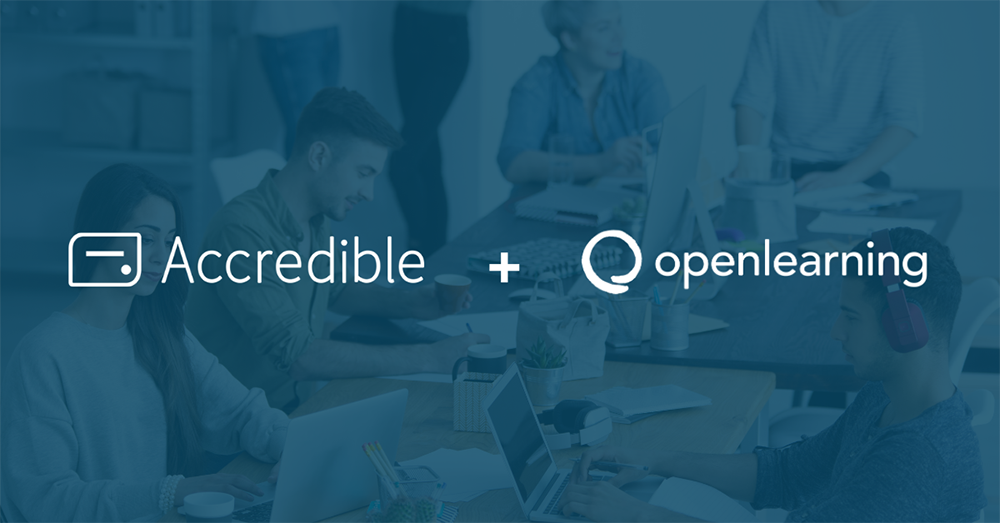 تتعاون OpenLearning مع Accredible لتقديم شهادات وشارات رقمية آمنة ويمكن التحقق منها ومشاركتها