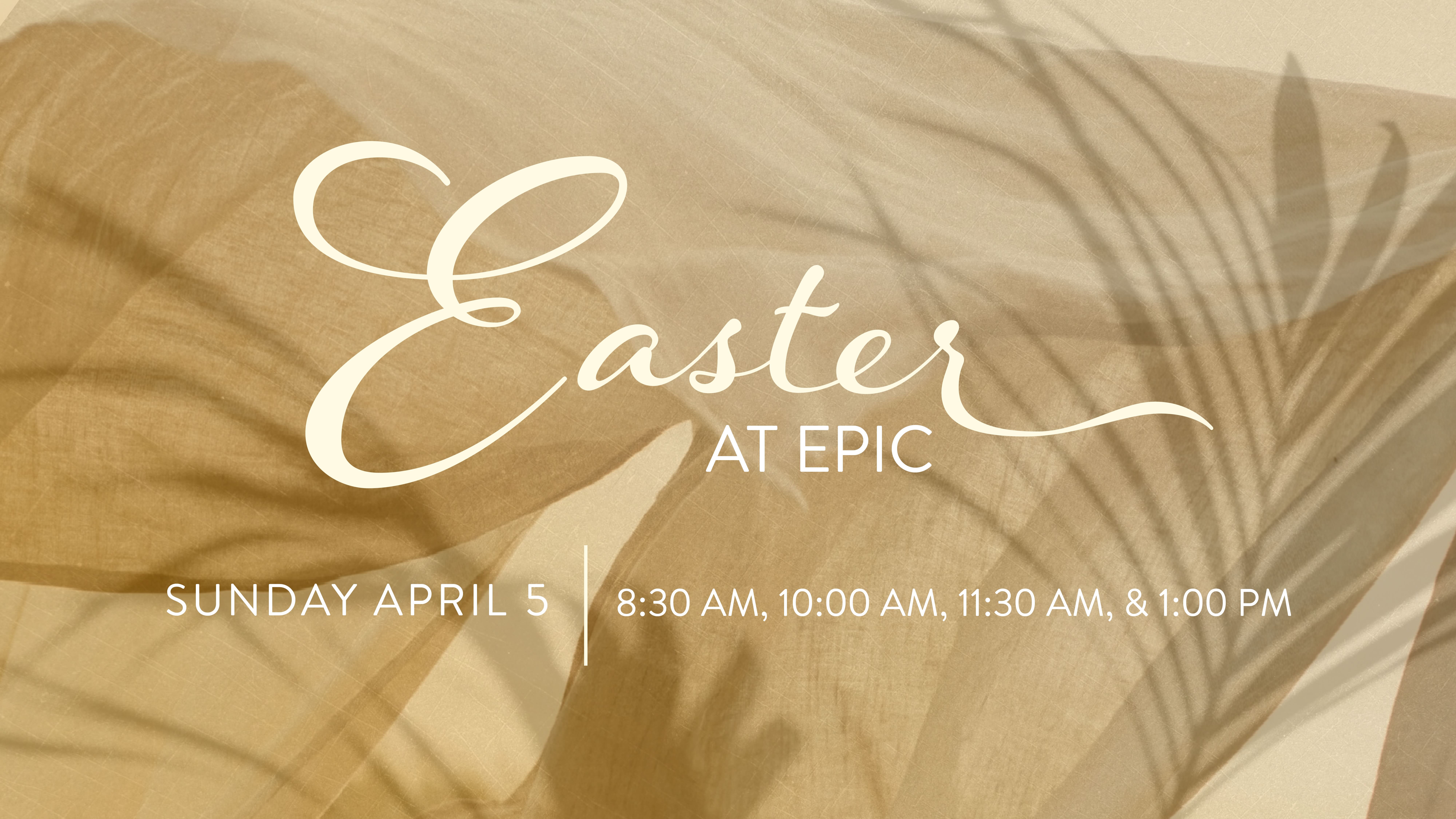 Easter at Epic