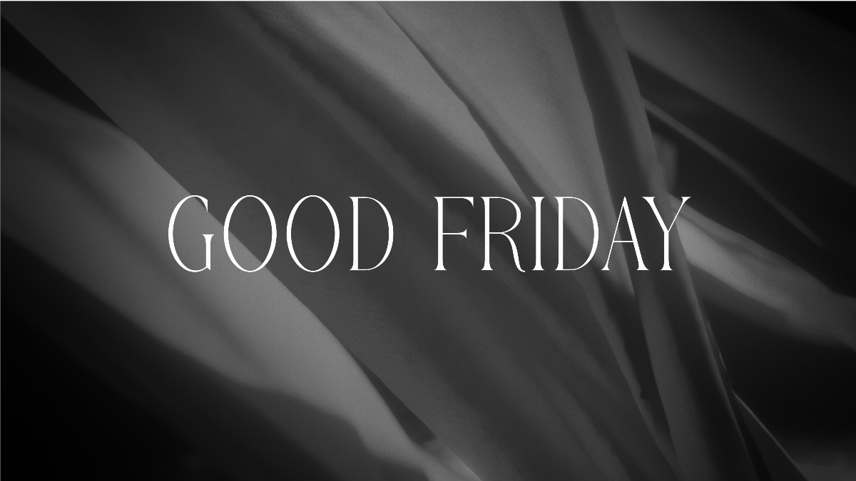 Good Friday 2026