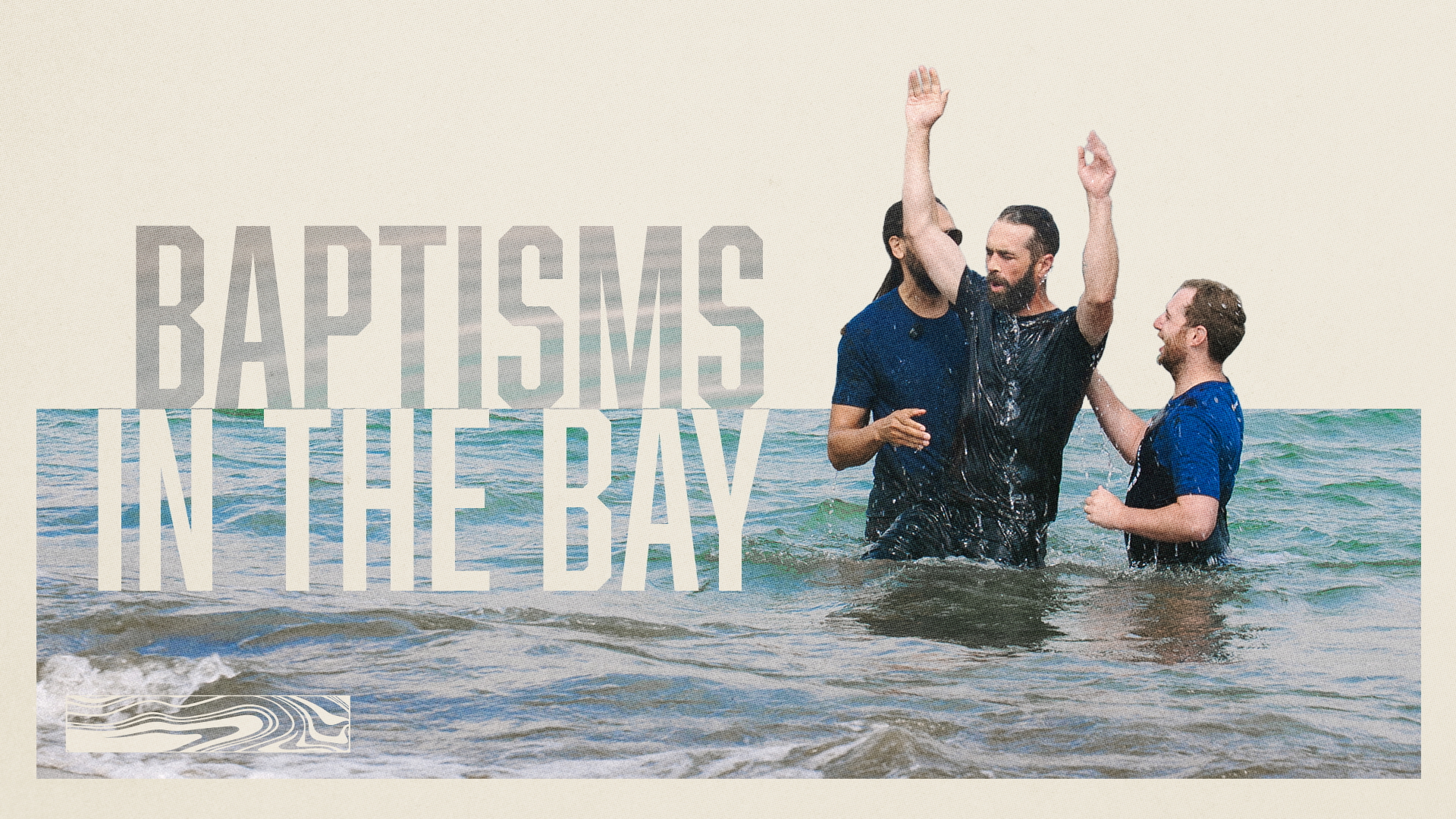 Baptism In The Bay