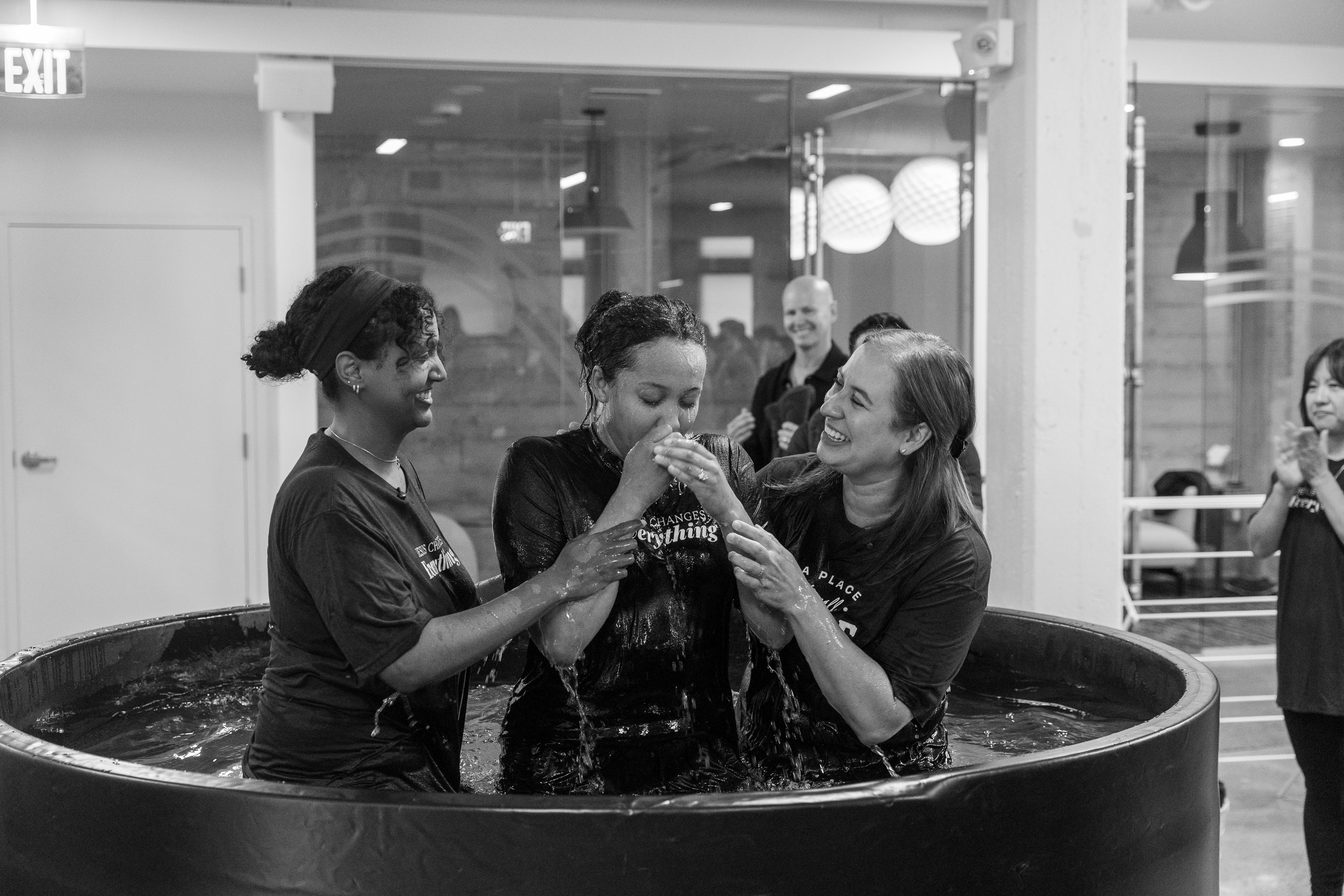 July Baptisms 