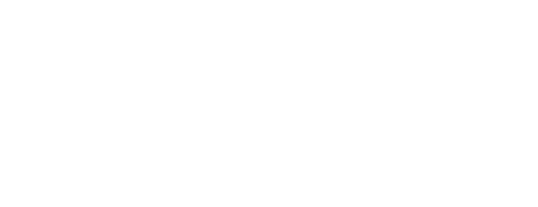 Logo The Cuts Company in witte tekst met onderlijning.