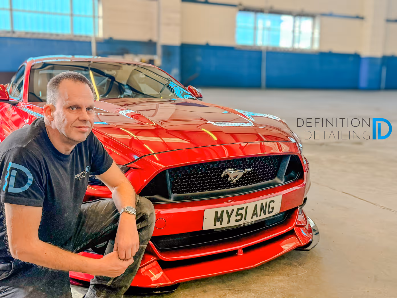 Steve from Definition Detailing