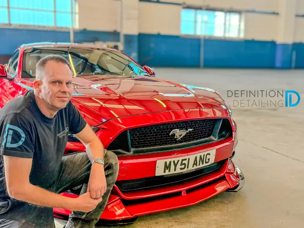 Steve Warren from Definition Detailing