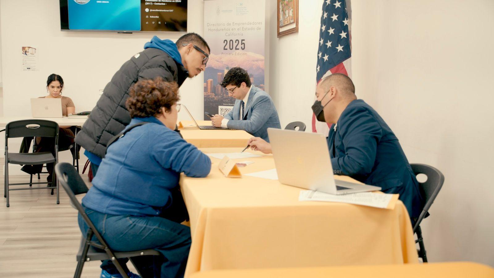 Recent Free Advisory Assistance Clinic in Collaboration with the Consulate of Honduras
