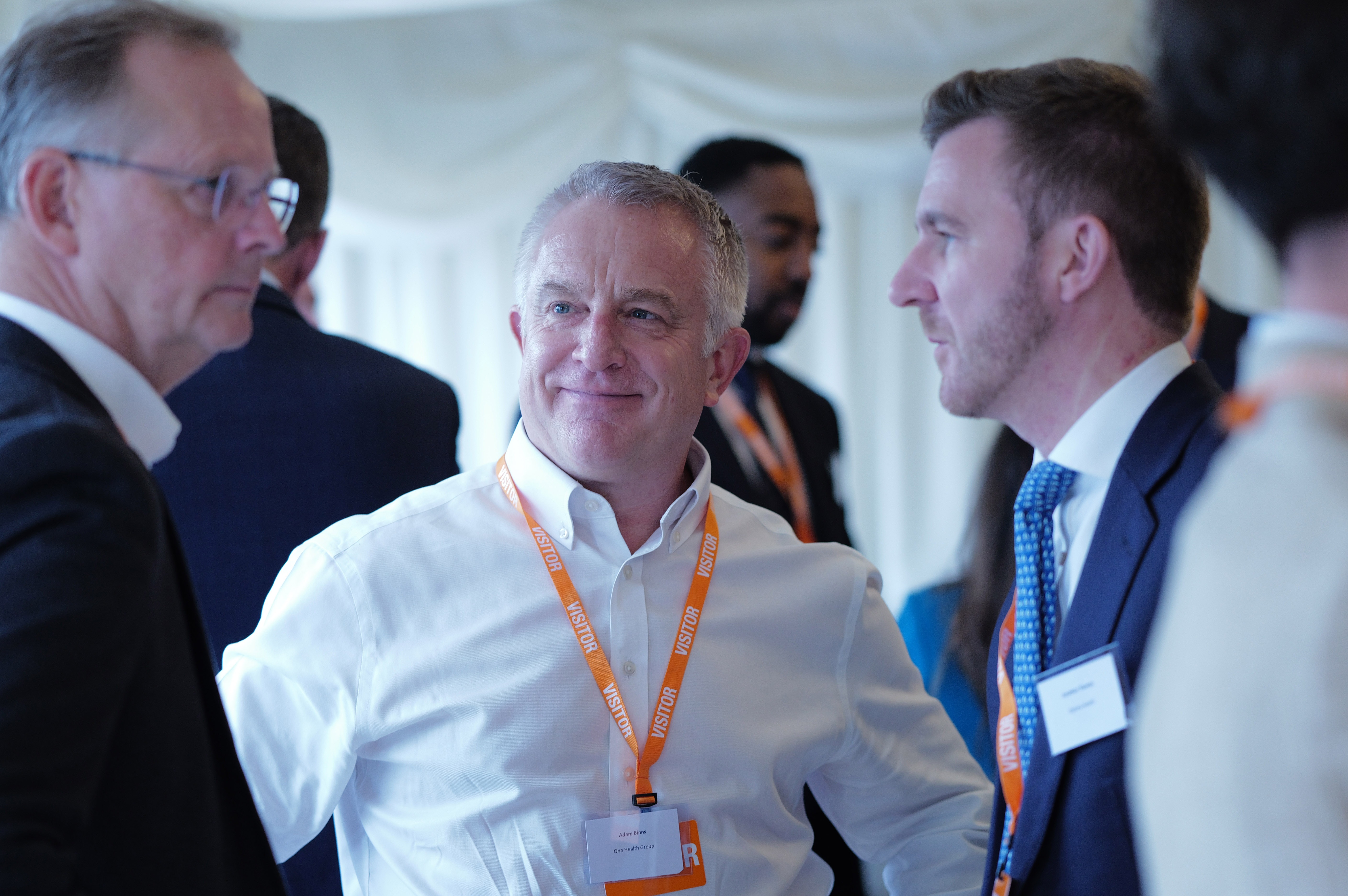 One Health Group CEO attends AIM 30th Anniversary Event in Parliament