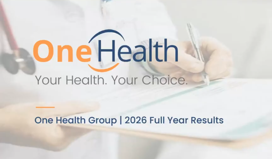 Investor Meet - OHG Preliminary results for the year ended 31 March 2026
