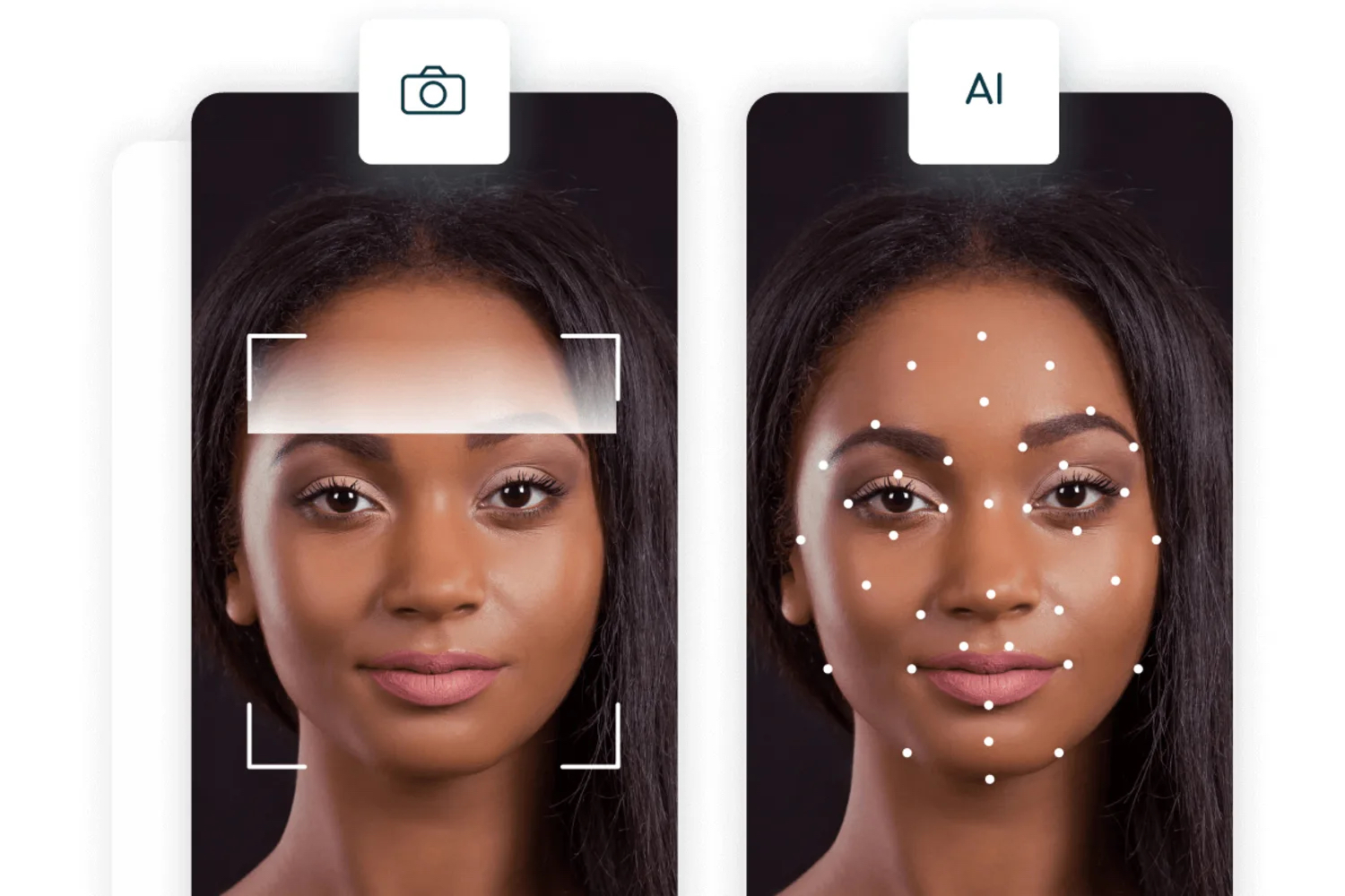 rtificial Intelligence technology to analyze your facial skin from just 1 selfie.
