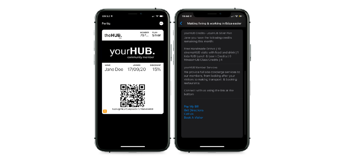 Pases digitales: De lo digital a lo físico y viceversa