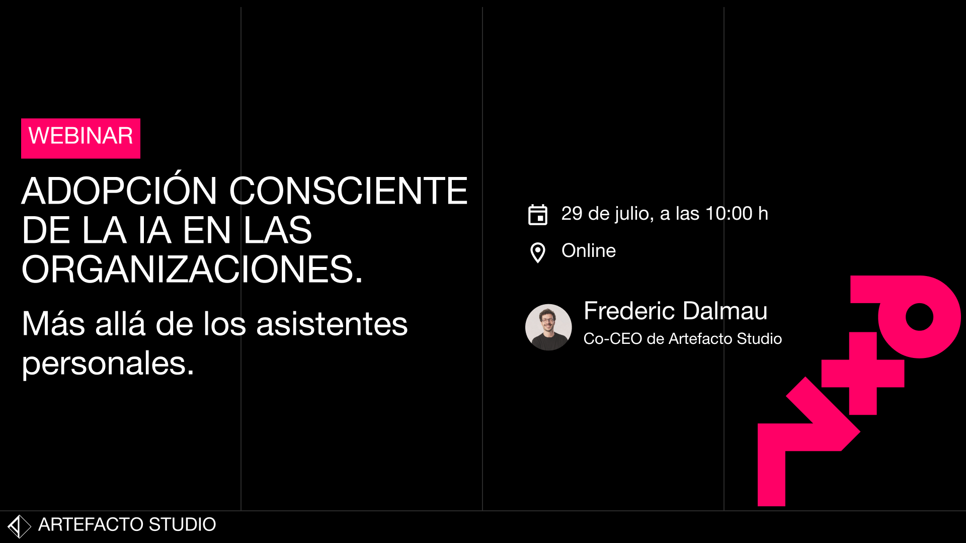 Adopción consciente de la IA en las organizaciones. Más allá de los asistentes personales.