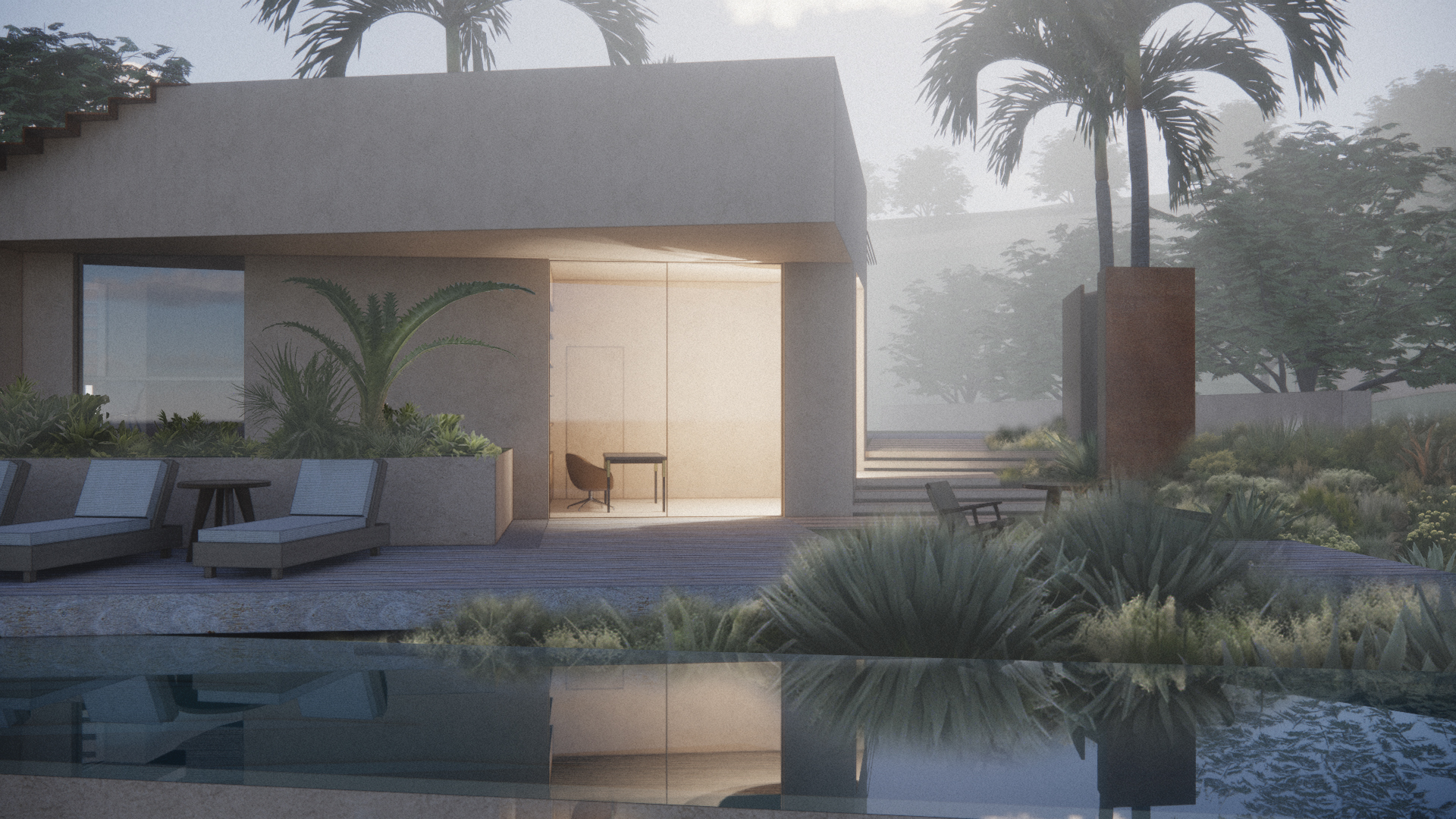 Palm Springs Las Palmas Architects Residence