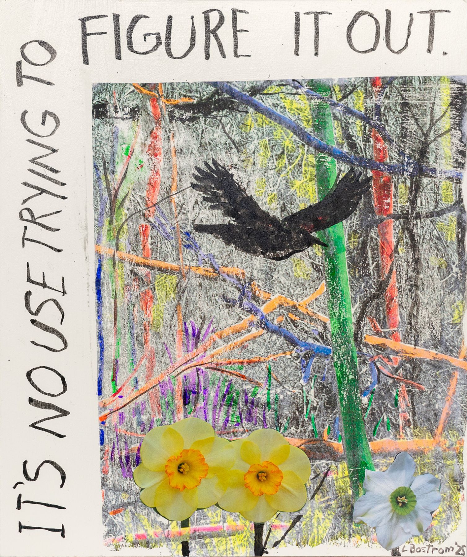 Leslie Bostrom It's No Use Trying to Figure It Out