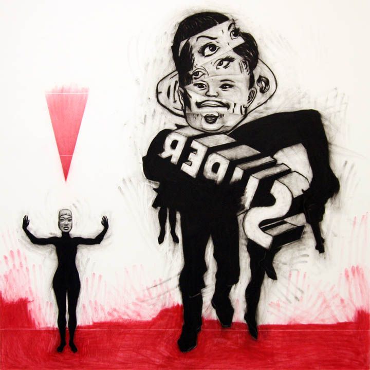Enrique Chagoya Untitled (Uber Alien)