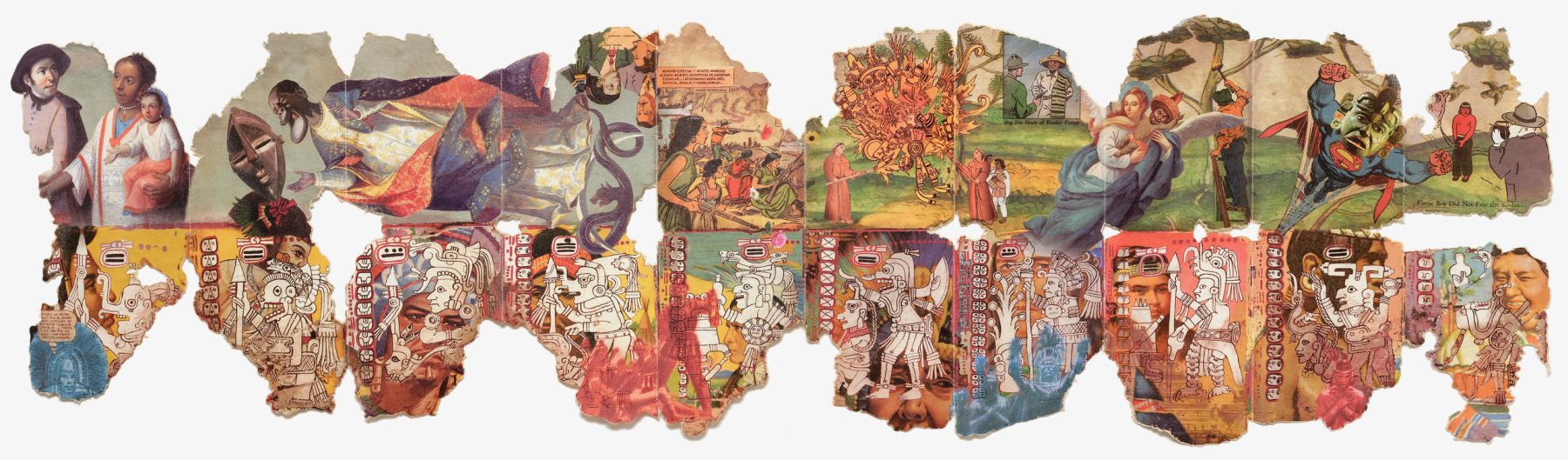 Enrique Chagoya Codex City of Mirrors