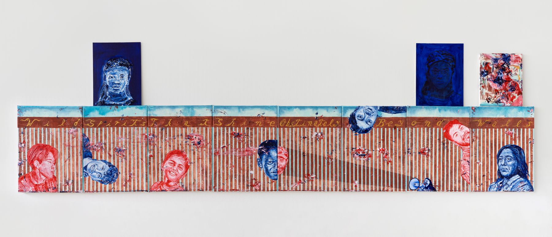 Enrique Chagoya Wild Spirits that Shine Obstinately Beyond Walls