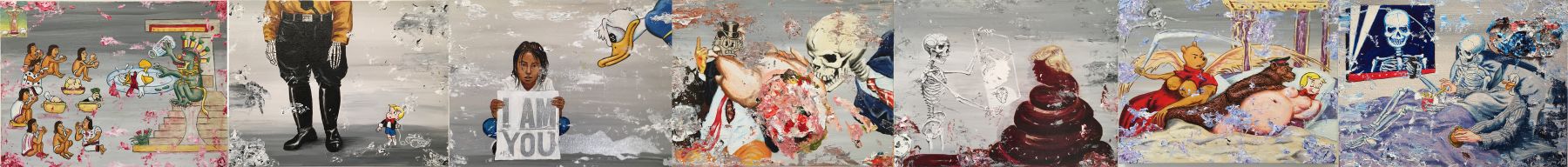 Enrique Chagoya The Seven Deadly Sins