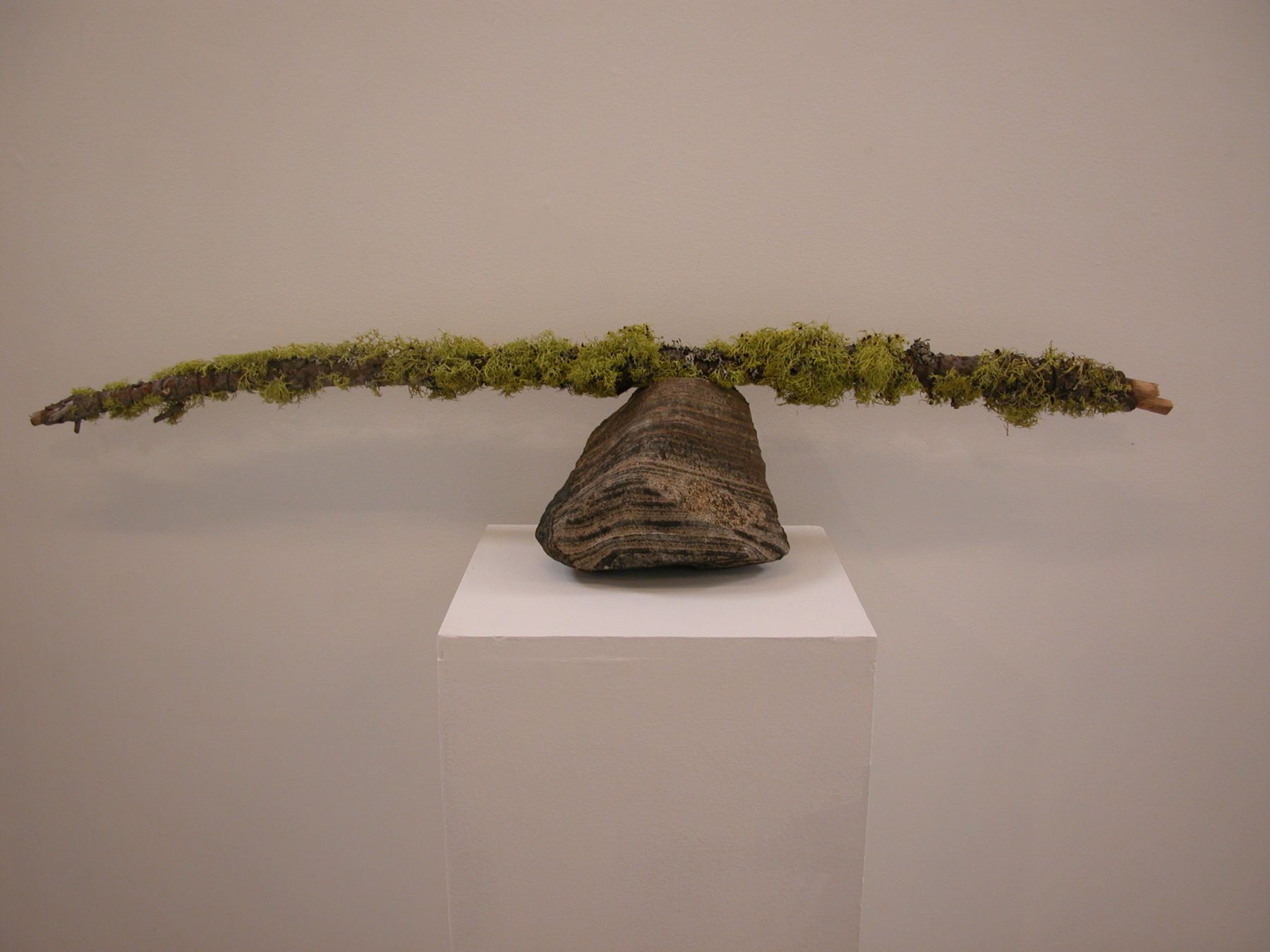 Paul Kos Sticks and Stones