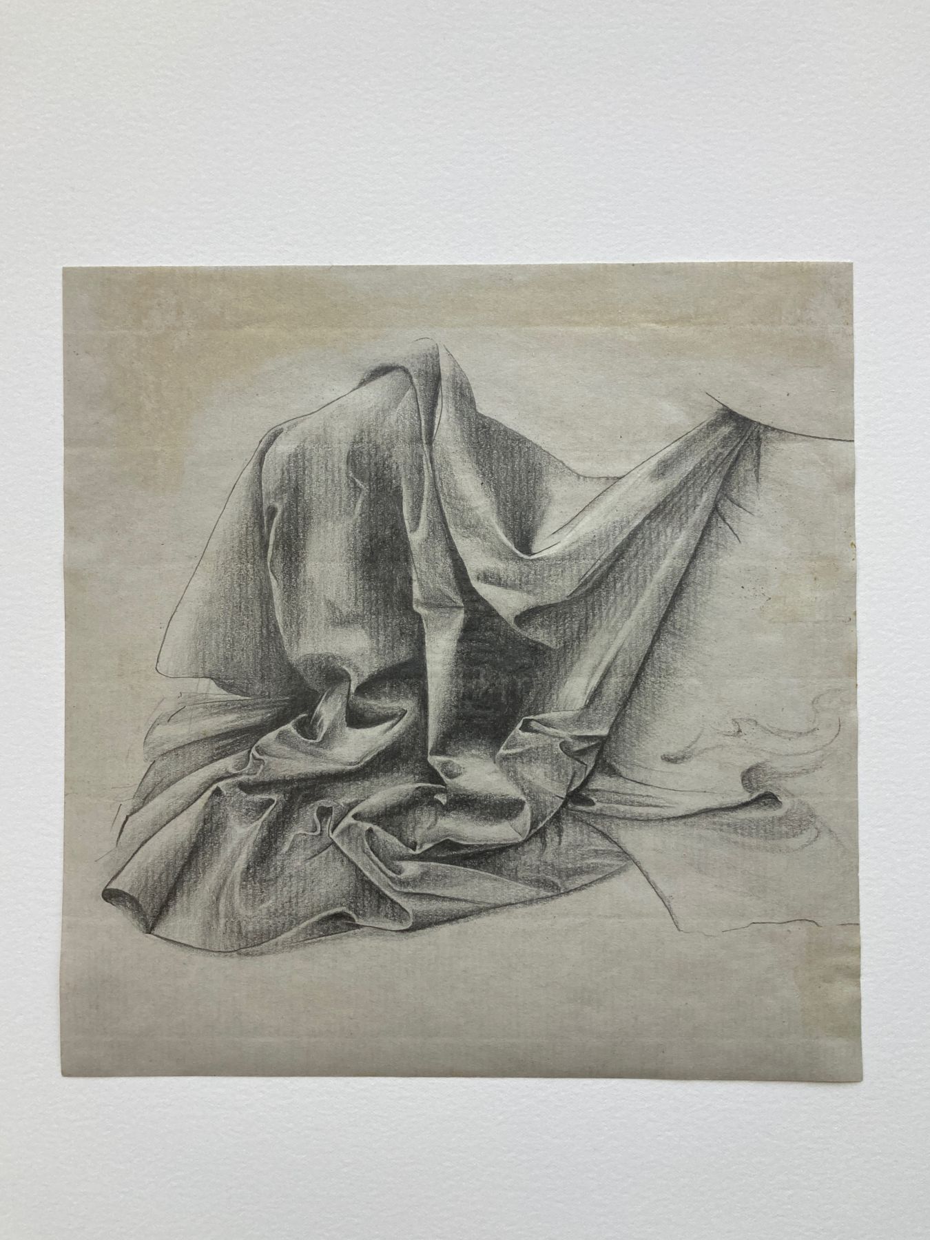 Isabelle Sorrell Etude de Drapé