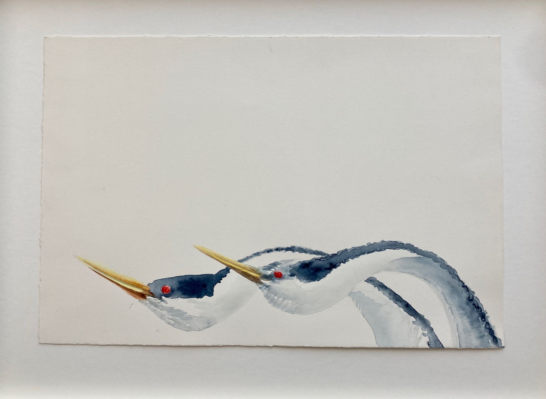 Isabelle Sorrell The Grebes III