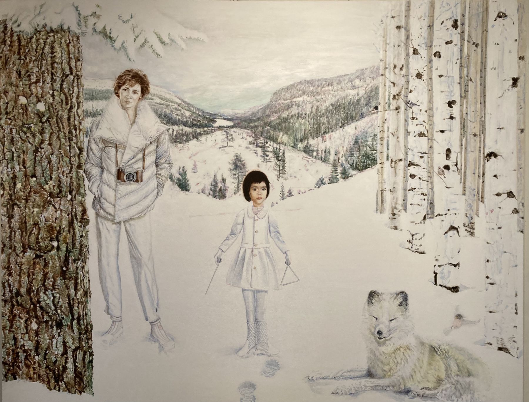 Isabelle Sorrell Mother and Daughter ("My Menina's")