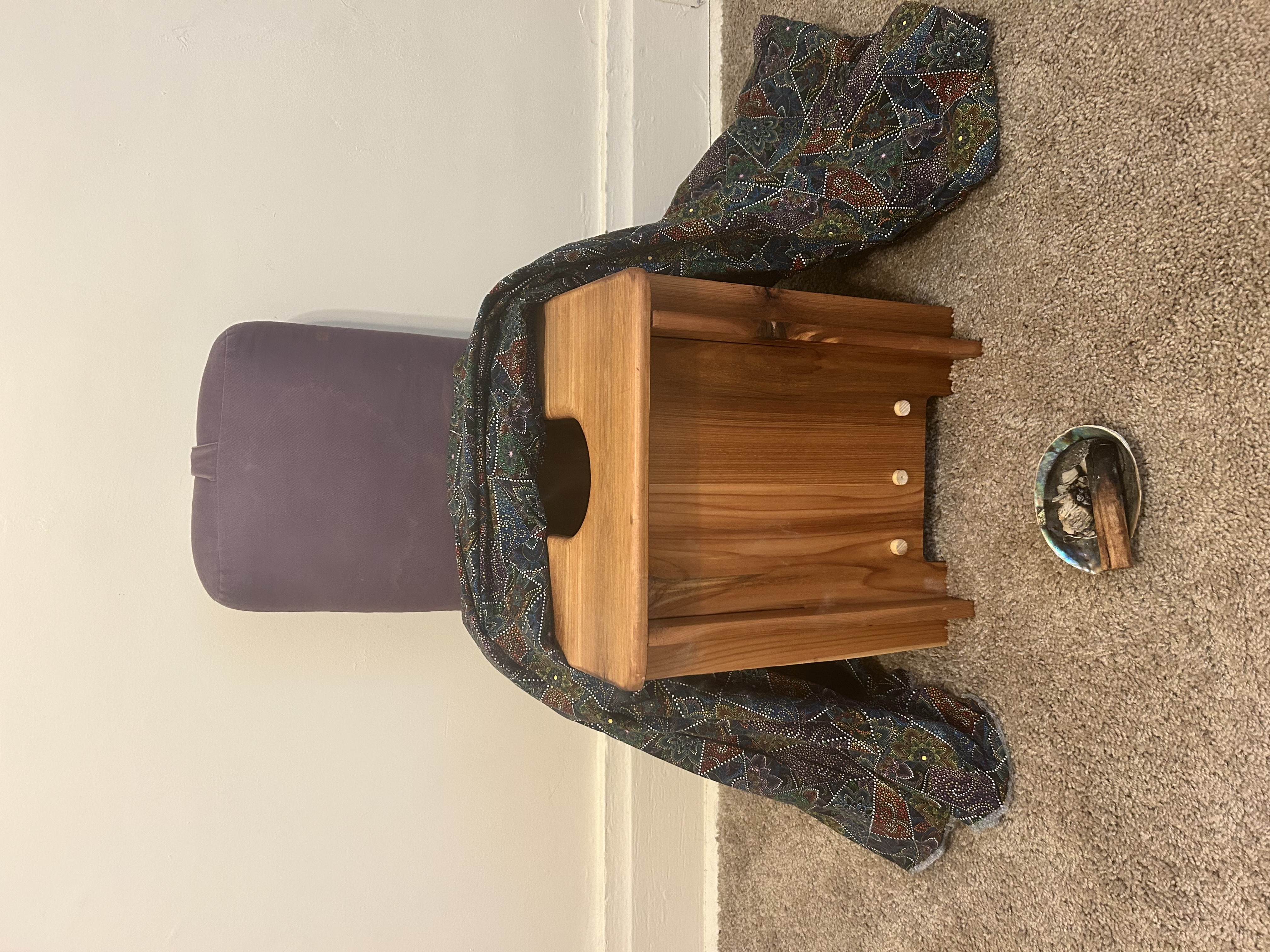 Kali Yoni Steam Throne 