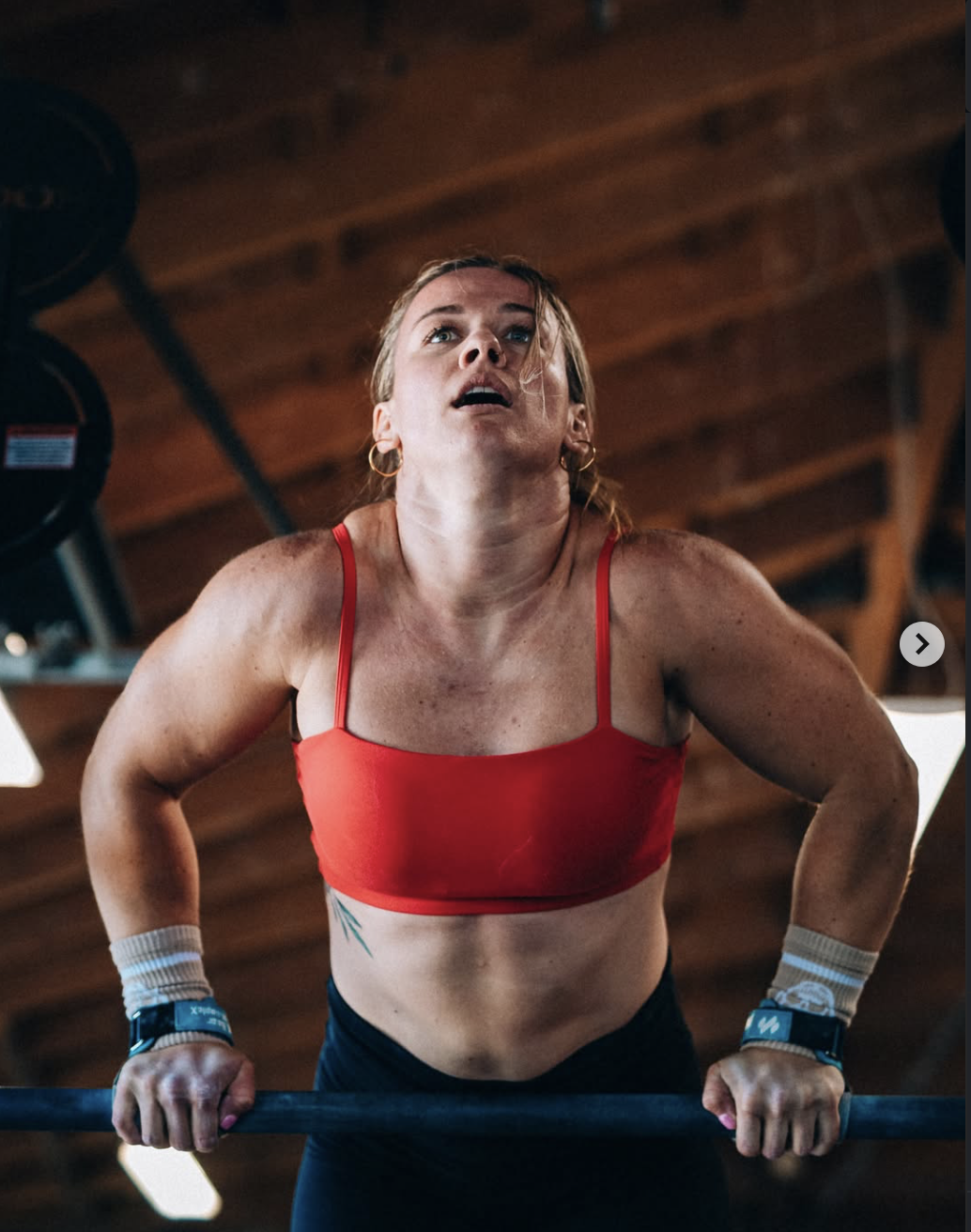 female athlete from do more corssfit in los angeles competing at west la athletics