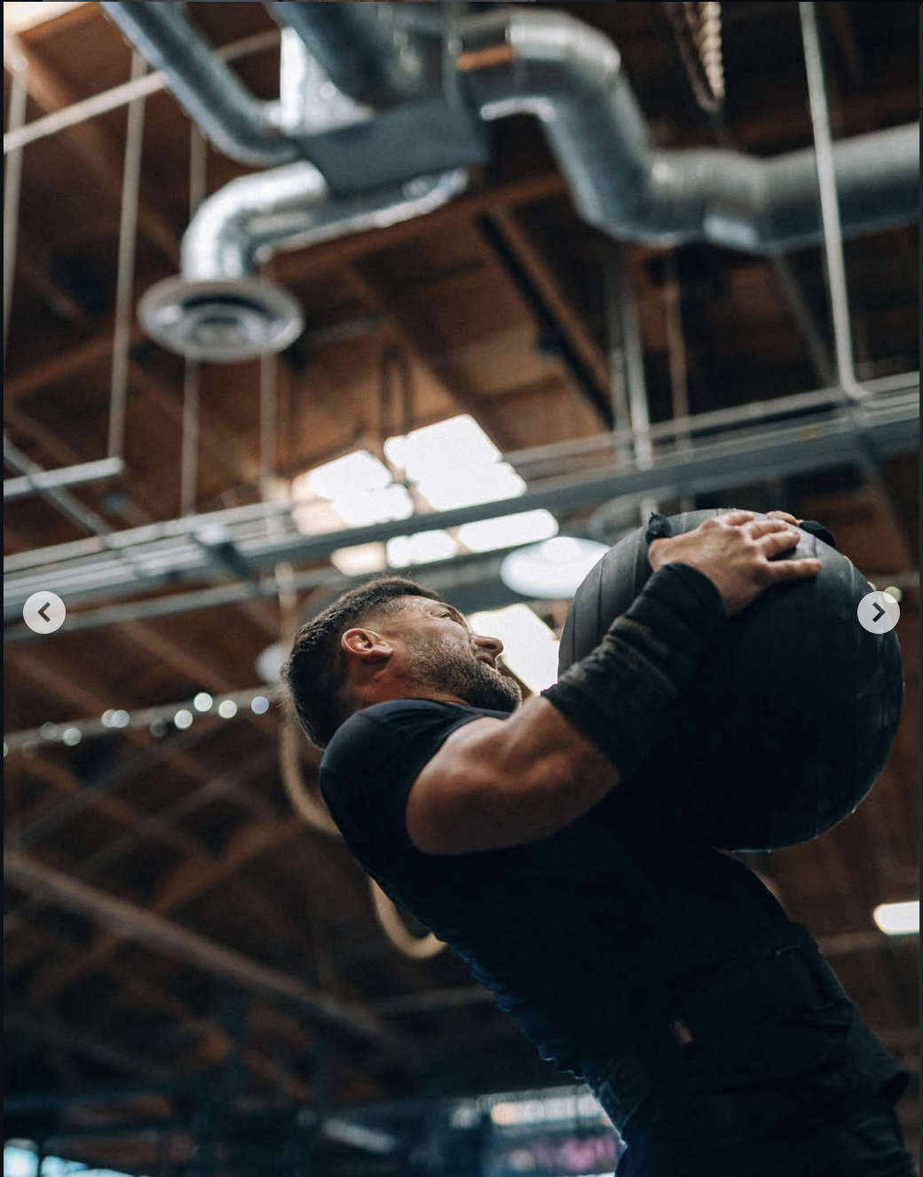 male athlete from do more corssfit in los angeles competing at west la athletics