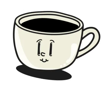 Illustration café