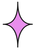 Ètoile rose