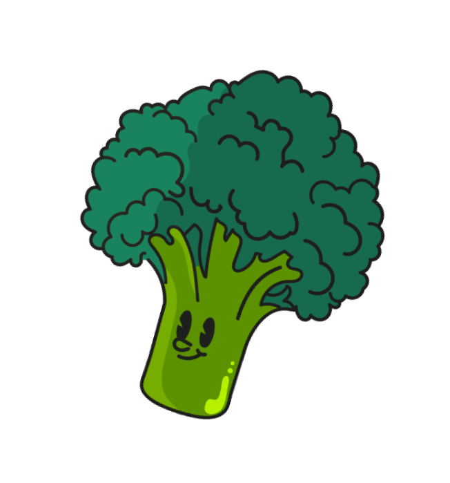 Illustration brocoli