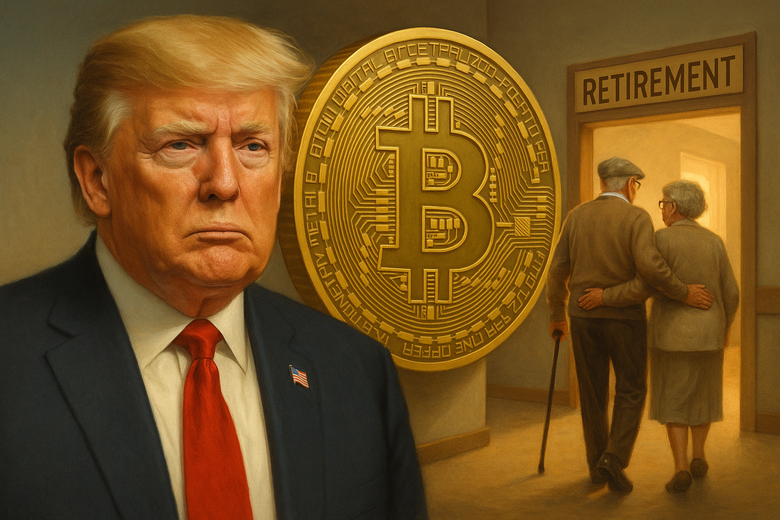 Bitcoin im Ruhestand