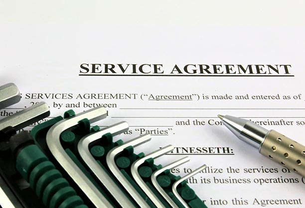 Service Agreements and Legal Protections