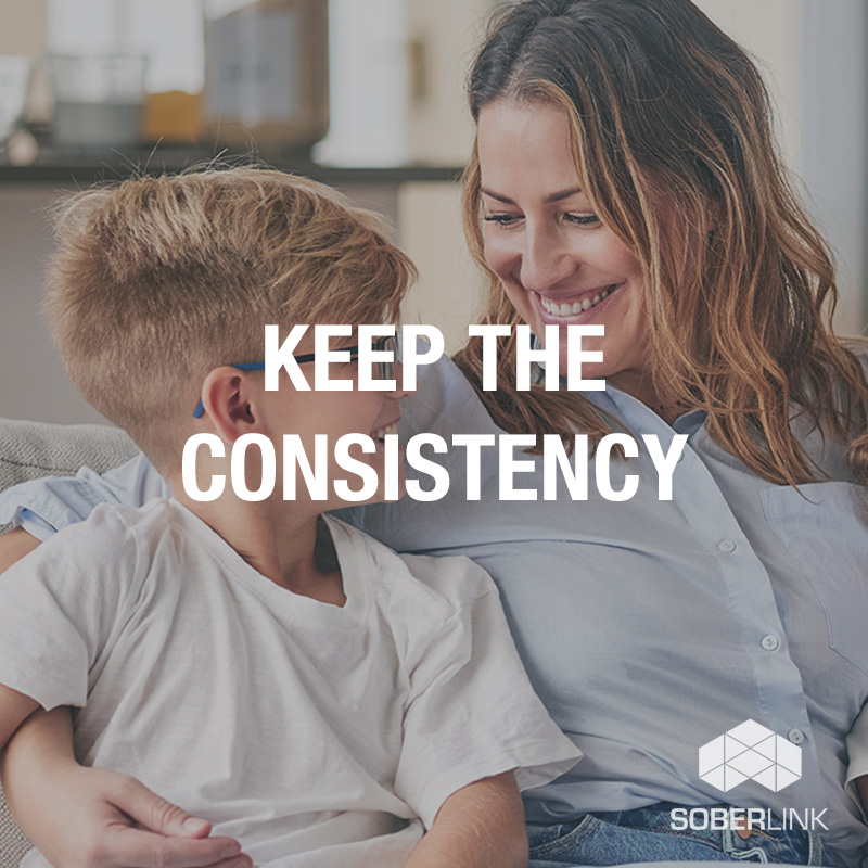Keep the Consistency - Sober Story