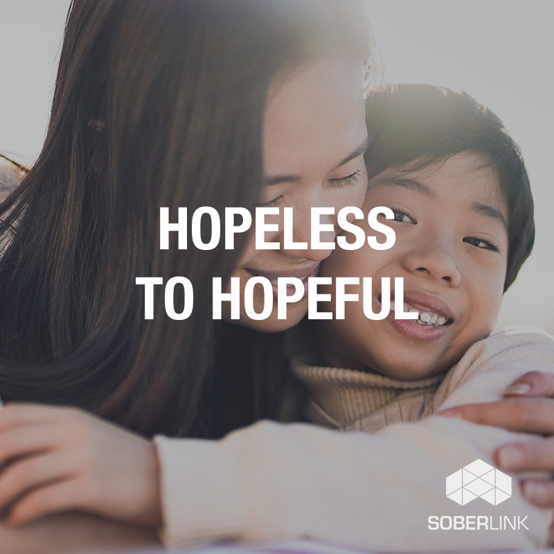 Hopeless to Hopeful - Sober Story